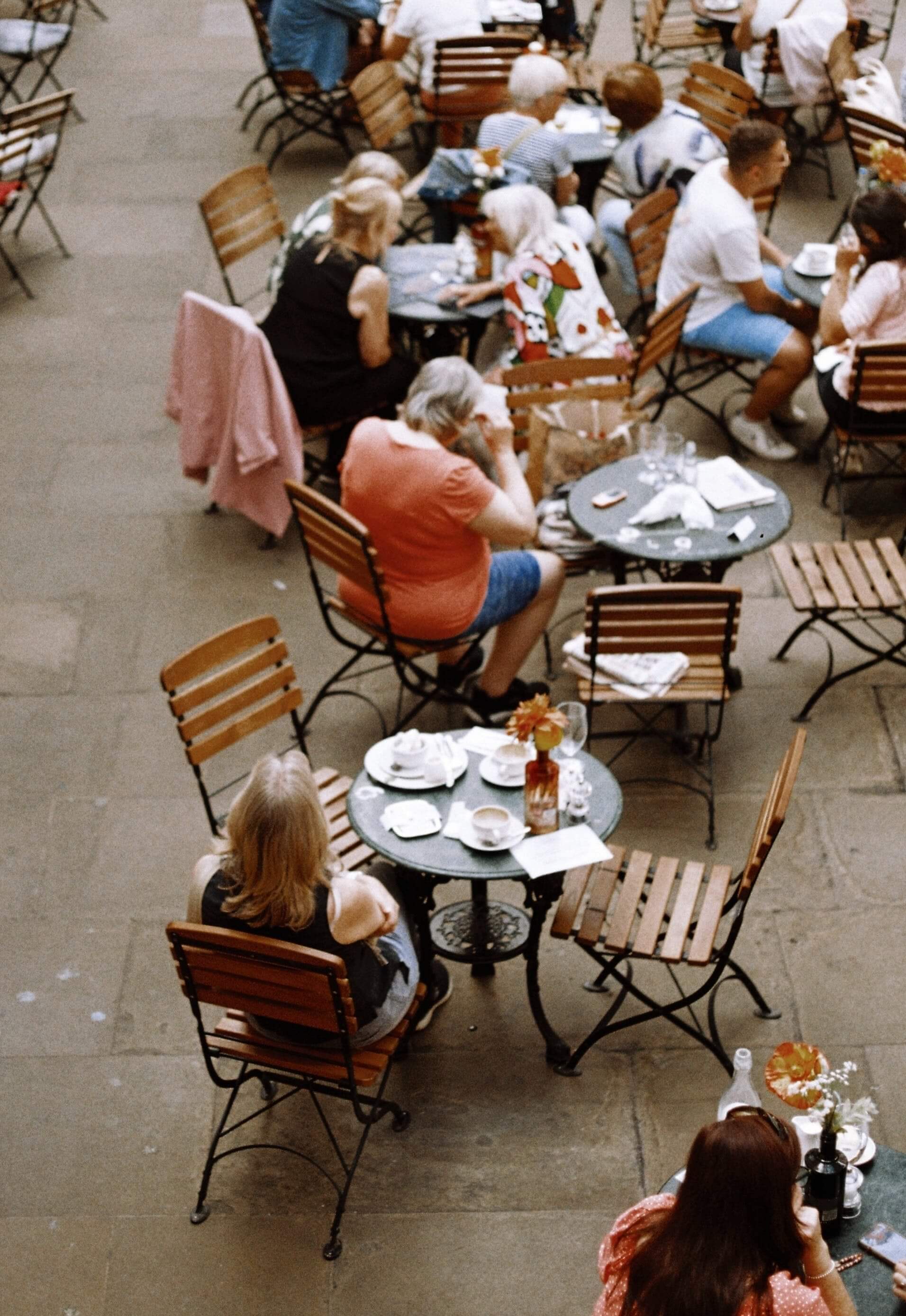 Image of Outdoor Cafe